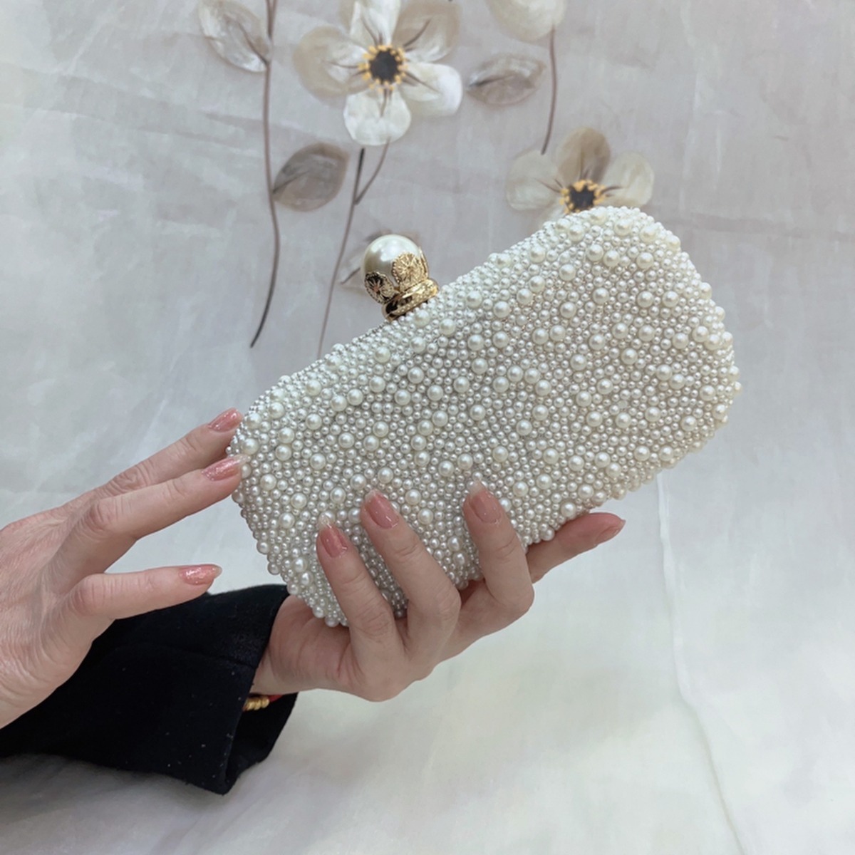 Luxury Bags Collection - Luxury Wedding Evening Dress Bag Chain