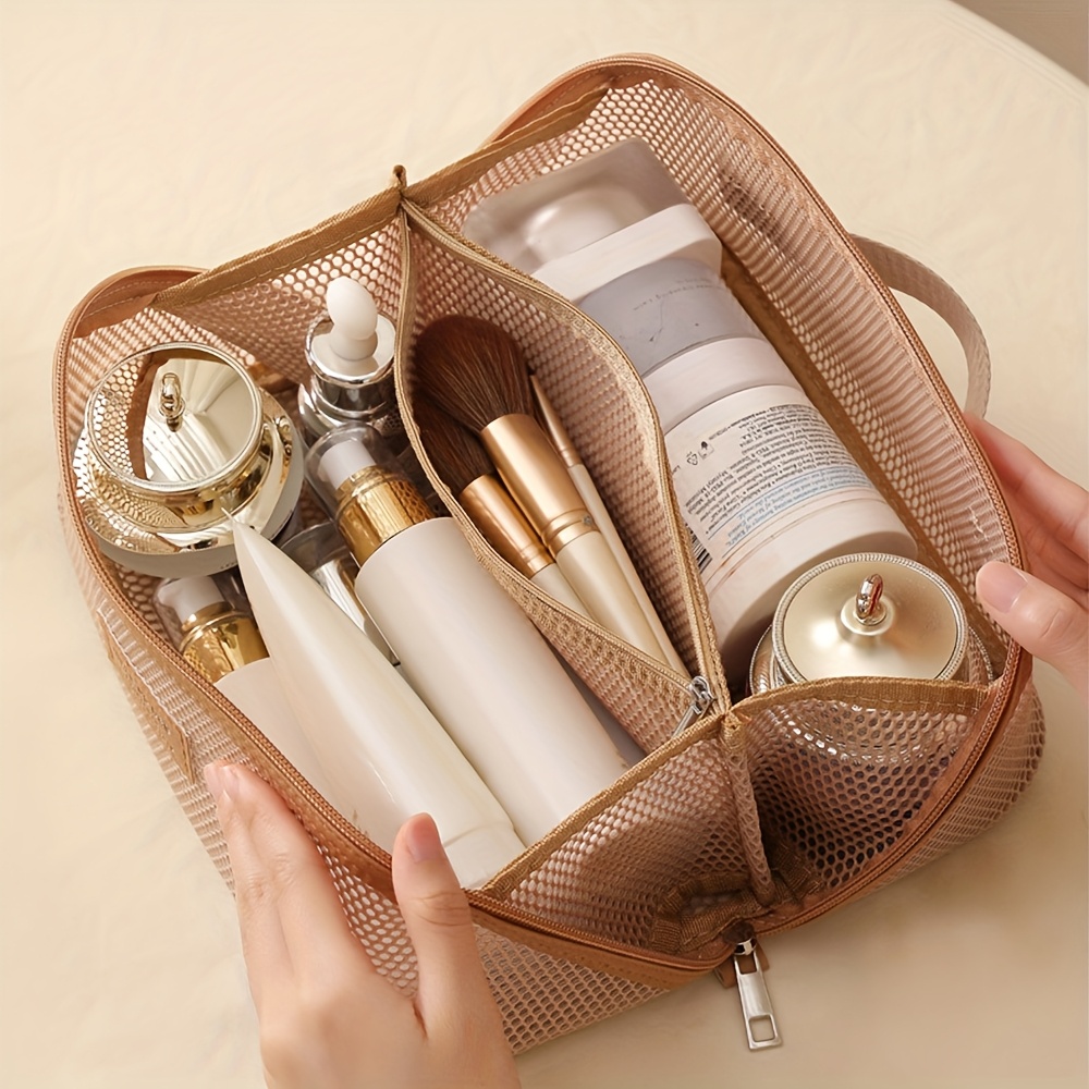 Makeup Organizer Female Toilet - Luxury Ziploc Bags recension och pris