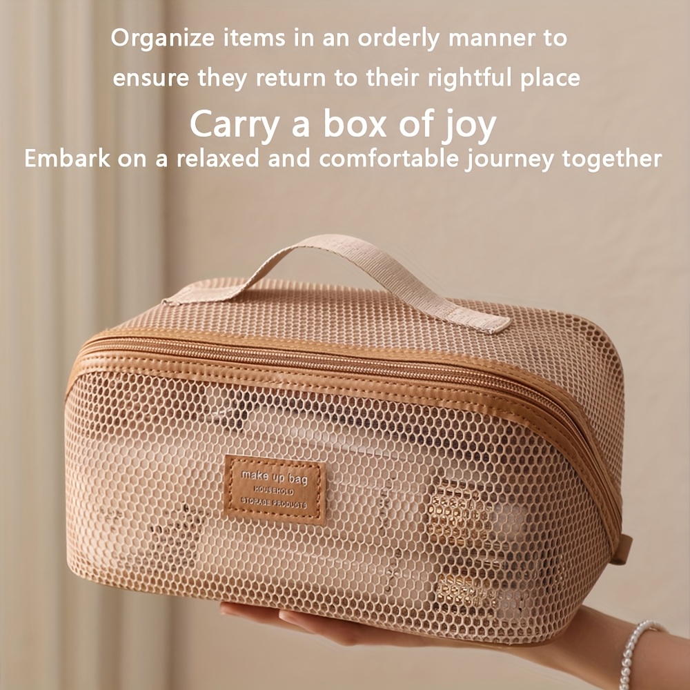 Makeup Organizer Female Toilet - Luxury Ziploc Bags recension och pris