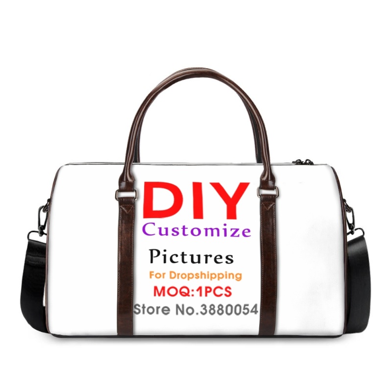 Noisydesigns 3D Custom Men Wom - Luxury Bags No Logo recension och pris