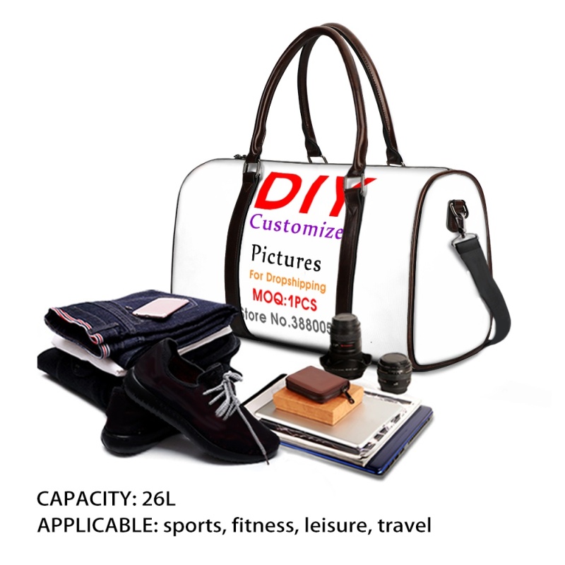 Noisydesigns 3D Custom Men Wom - Luxury Bags No Logo recension och pris