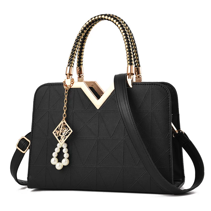 Women Handbag Patchwork Should - Luxury Bags Ph recension och pris