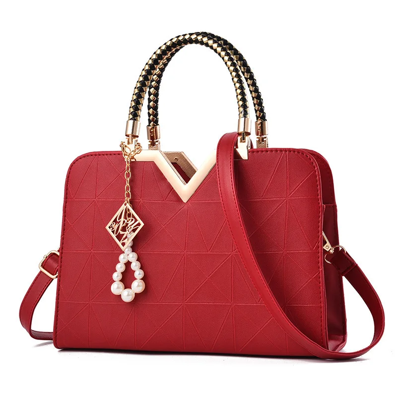 Women Handbag Patchwork Should - Luxury Bags Ph recension och pris