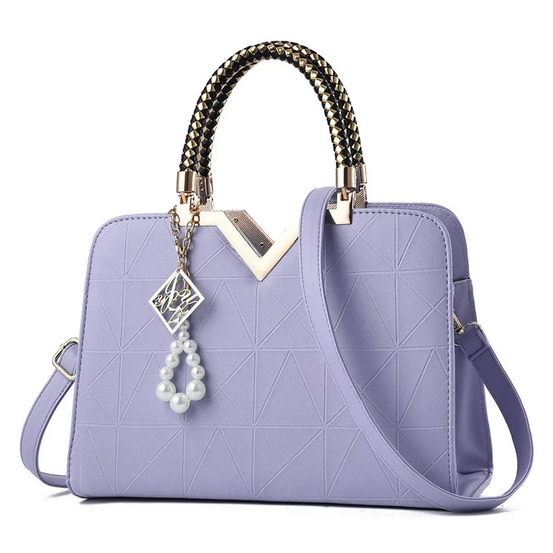 Women Handbag Patchwork Should - Luxury Bags Ph recension och pris