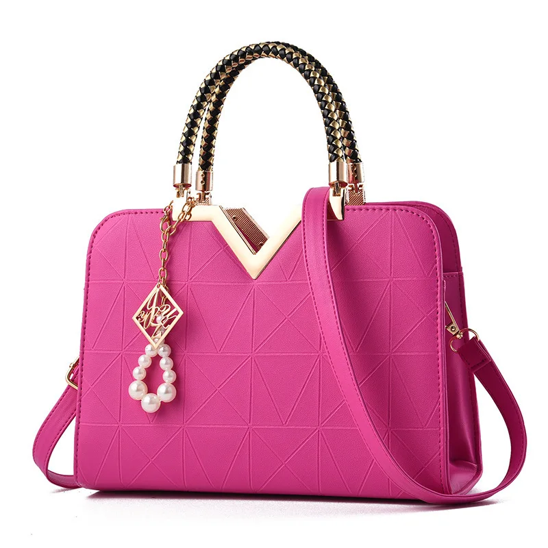 Women Handbag Patchwork Should - Luxury Bags Ph recension och pris