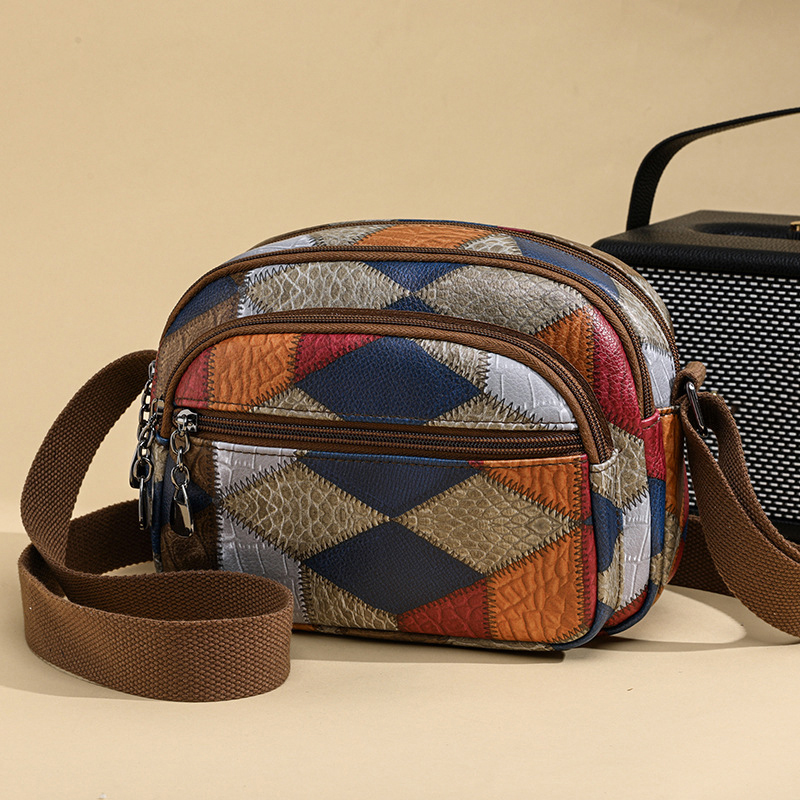 Classic Patchwork Bags For Wom - Luxury Bags Old Money recension och pris