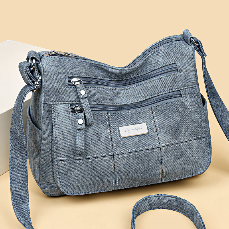 Fashion Women's Canvas Crossbo - Luxury Bags Old Money recension och pris