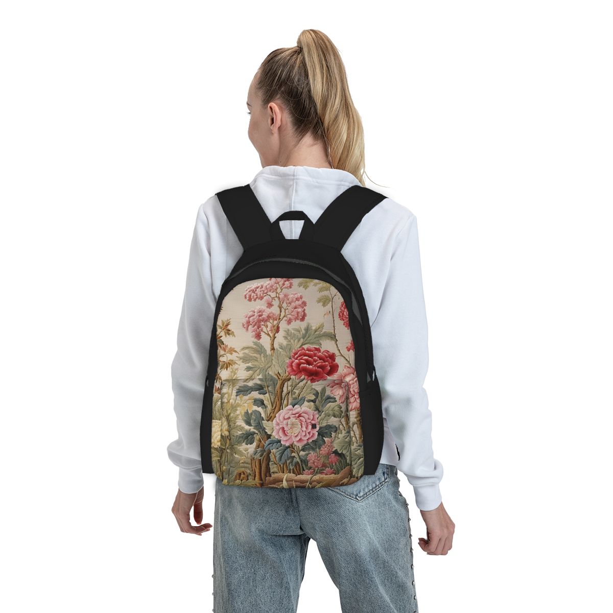 Rococo Style Luxury Floral Bac - Luxury Bags For Kids recension och pris