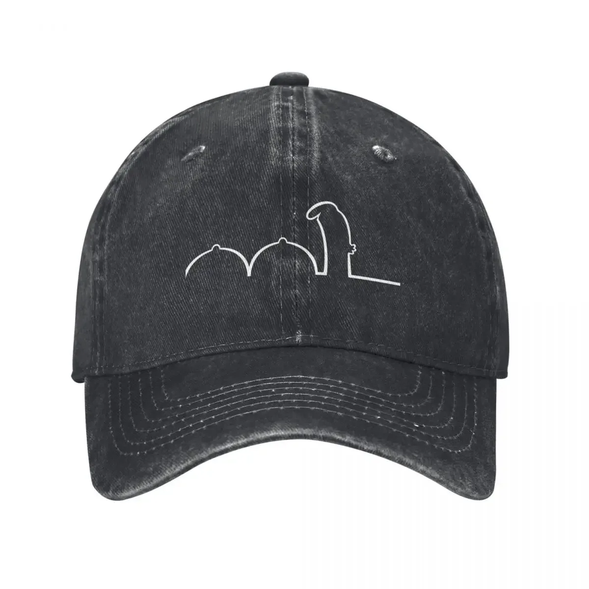 La Linea Baseball Cap black Ha - Luxury Bags La recension och pris