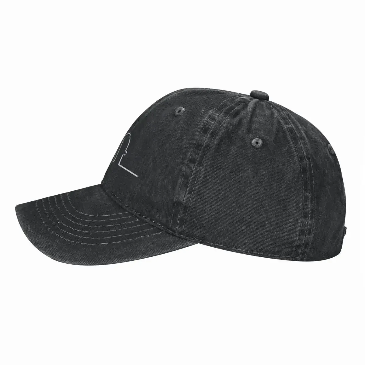 La Linea Baseball Cap black Ha - Luxury Bags La recension och pris