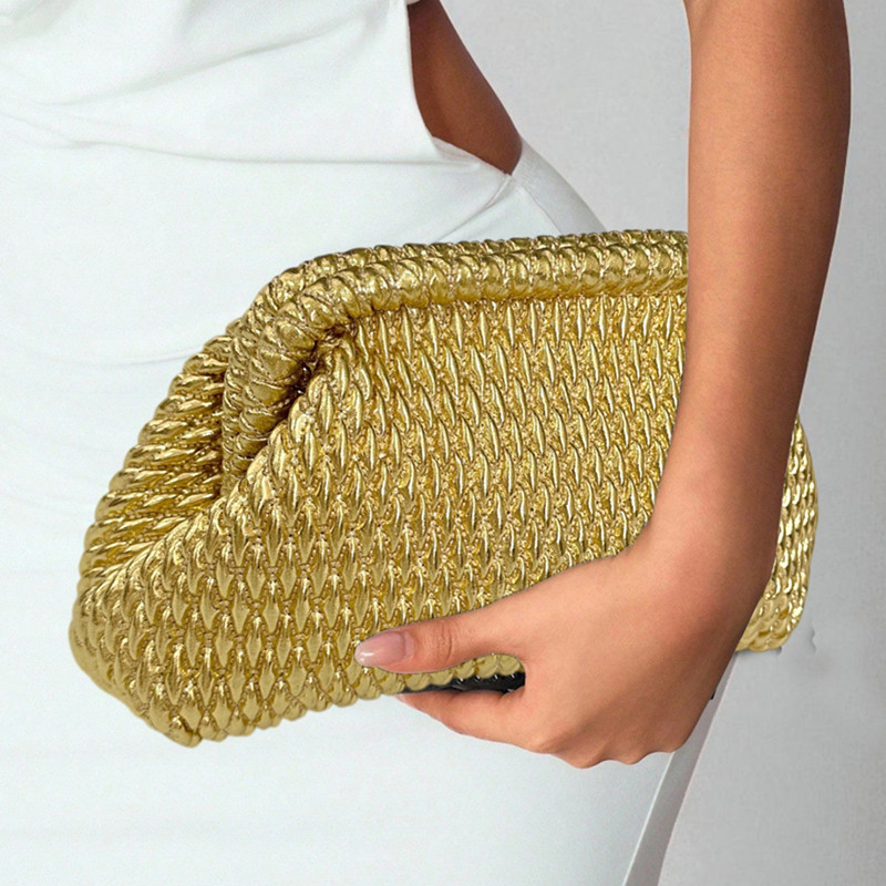 2026 Luxury Handwoven Gold Rop - Luxury Bags Collection recension och pris
