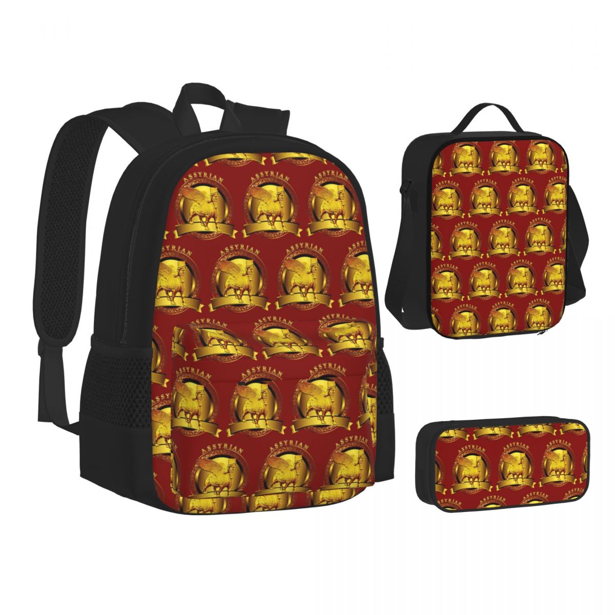 Luxury Assyrian Suryoyo Flag B - Luxury Bags For Kids recension och pris