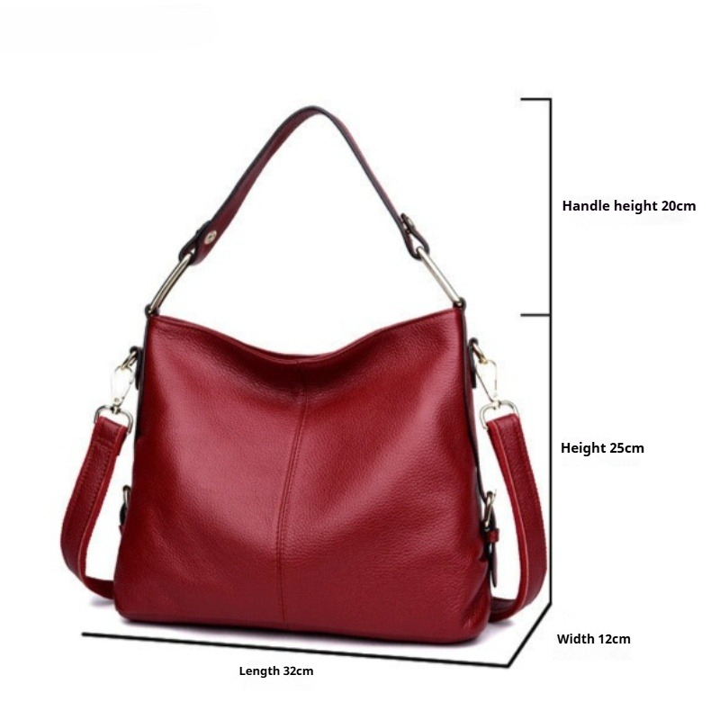 Women's Genuine Leather Should - Luxury Bags No Logo recension och pris