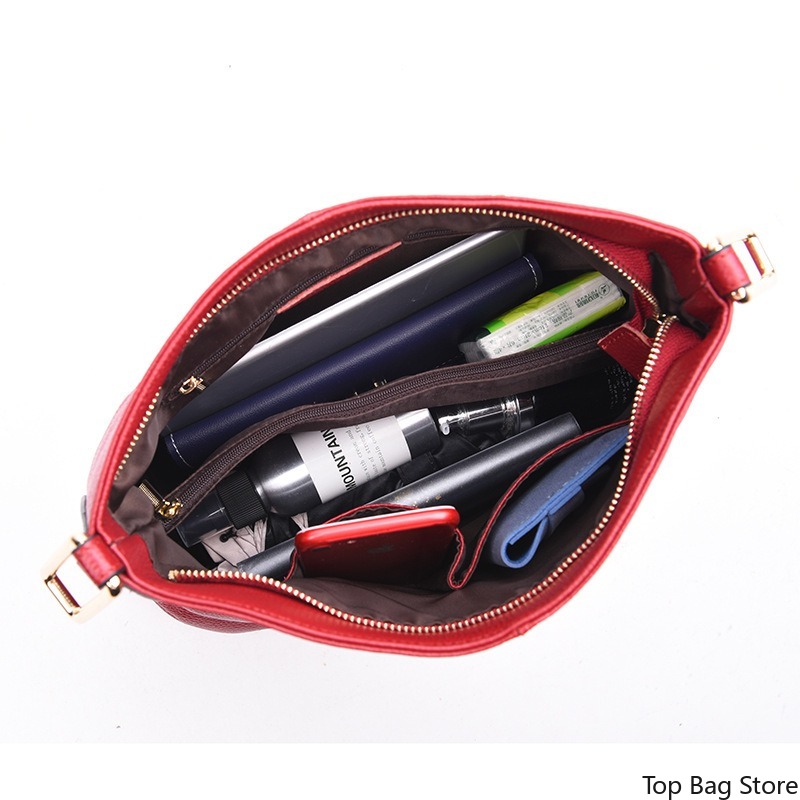 Women's Genuine Leather Should - Luxury Bags No Logo recension och pris