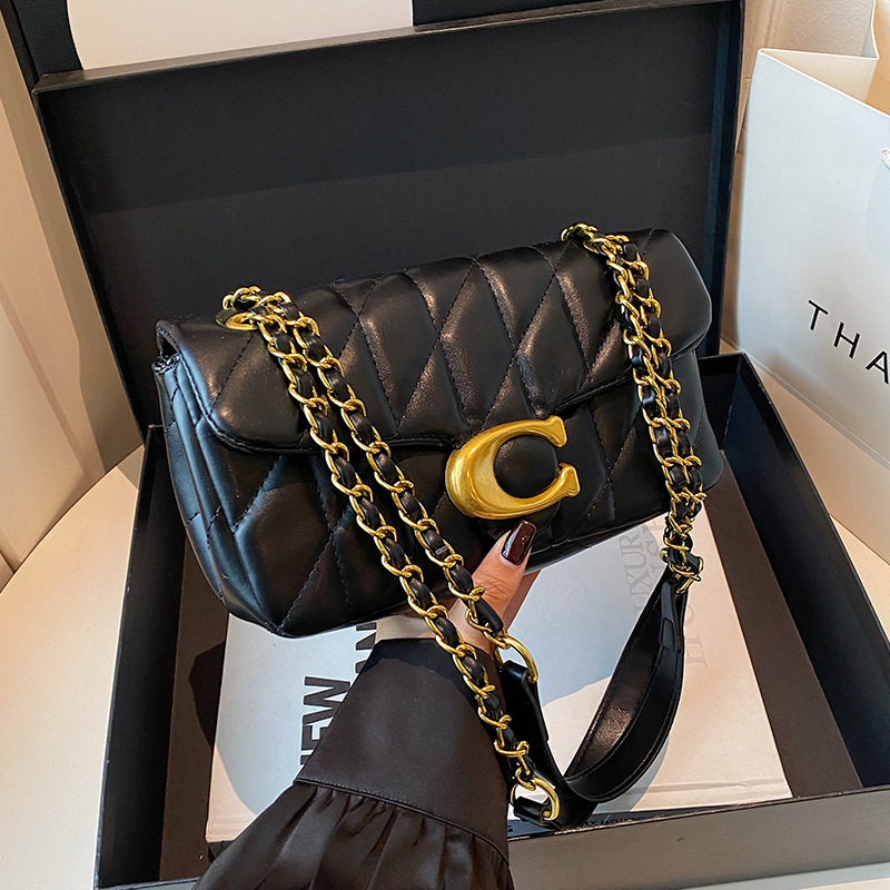 Women Quilted Leather Shoulder - Luxury Bags No Logo recension och pris
