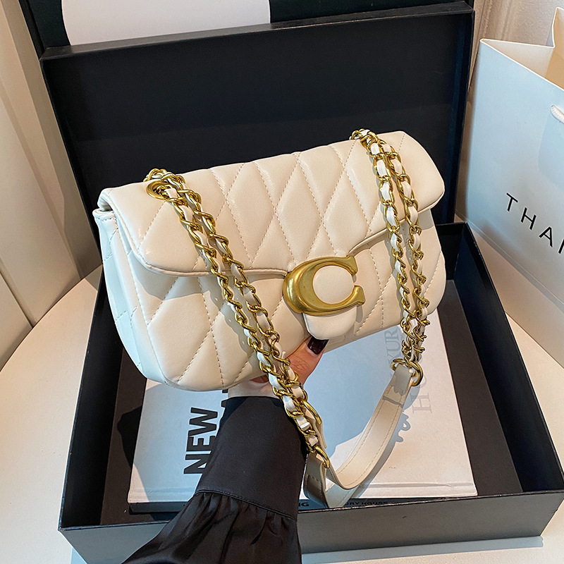 Women Quilted Leather Shoulder - Luxury Bags No Logo recension och pris