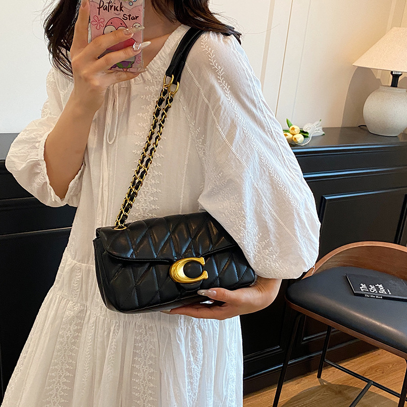 Women Quilted Leather Shoulder - Luxury Bags No Logo recension och pris