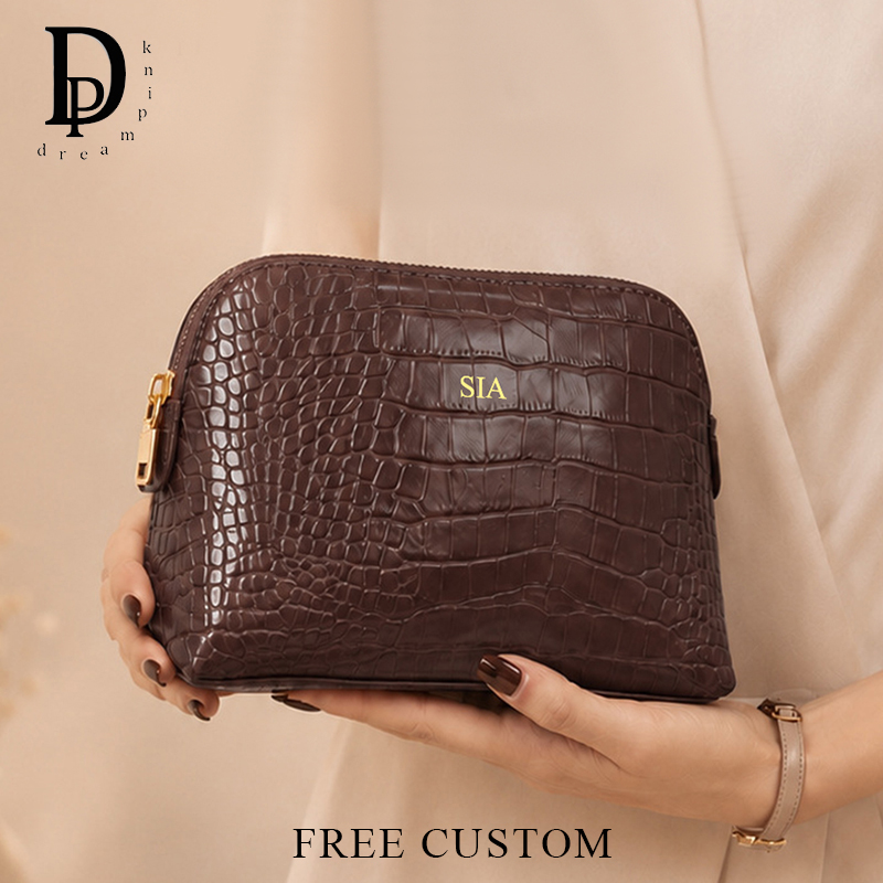 Luxury Crocodile Leather Patte - Luxury Ziploc Bags recension och pris