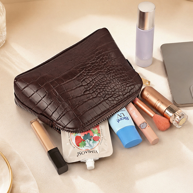 Luxury Crocodile Leather Patte - Luxury Ziploc Bags recension och pris