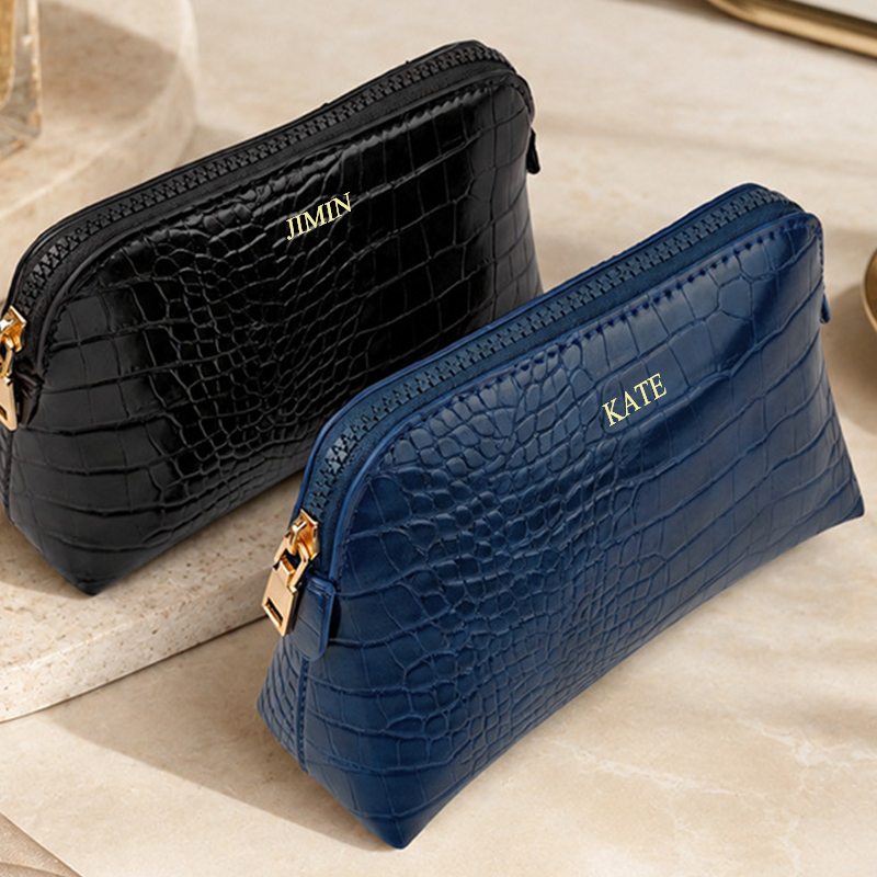 Luxury Crocodile Leather Patte - Luxury Ziploc Bags recension och pris
