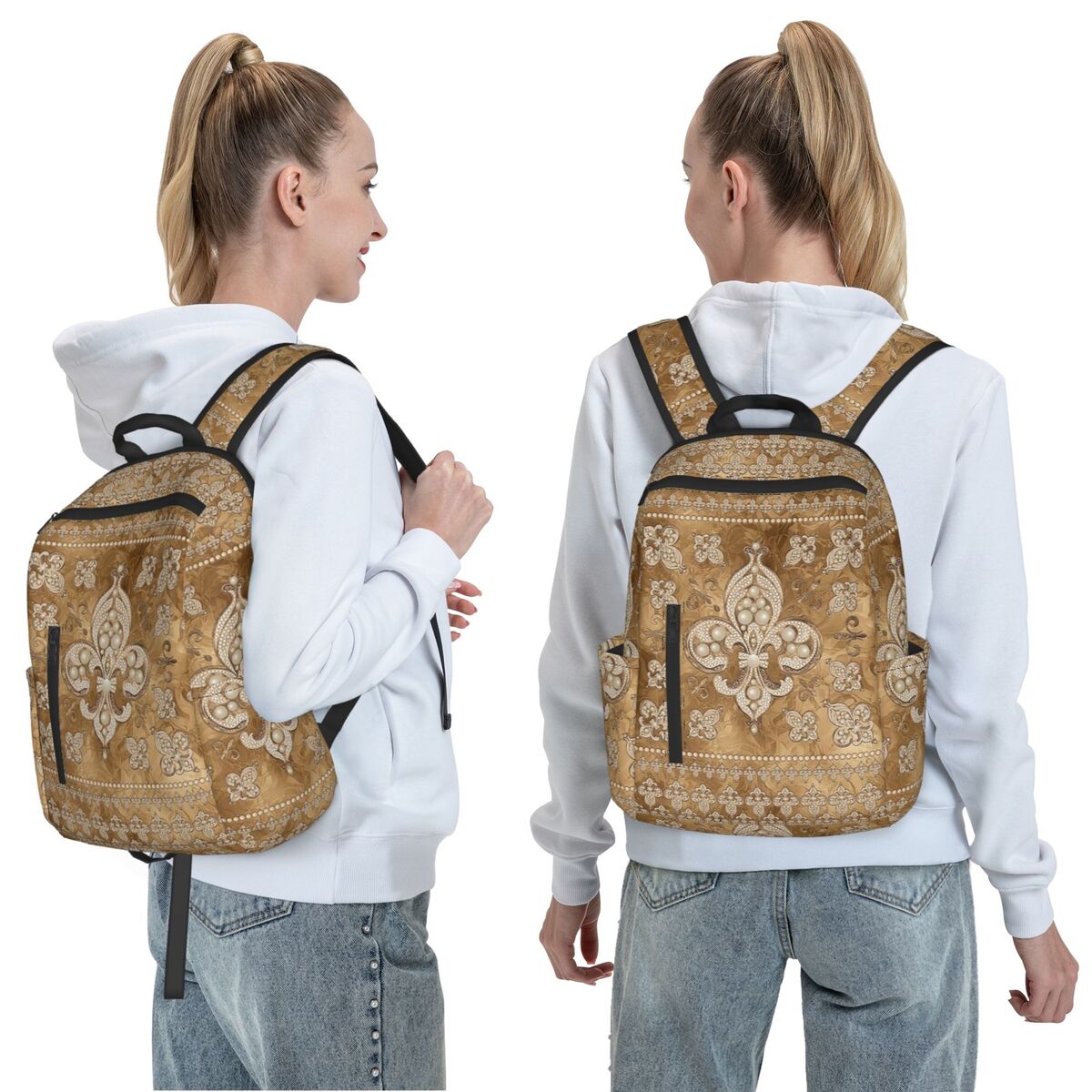 Fleur-de-lis Luxury Pearl And  - Luxury Bags For Kids recension och pris