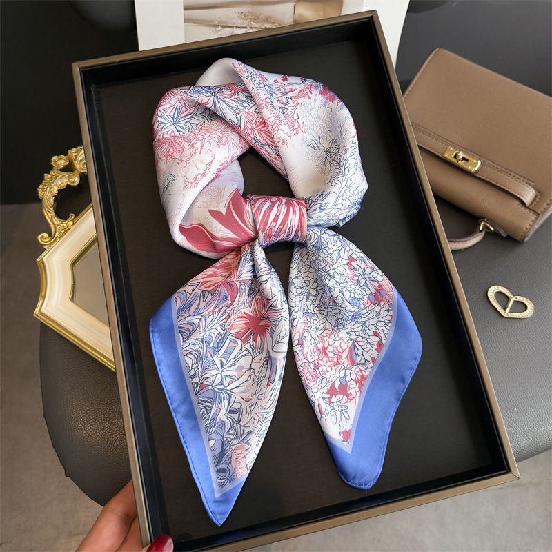 Luxury Design Print Scarf For  - Luxury Bags Made recension och pris