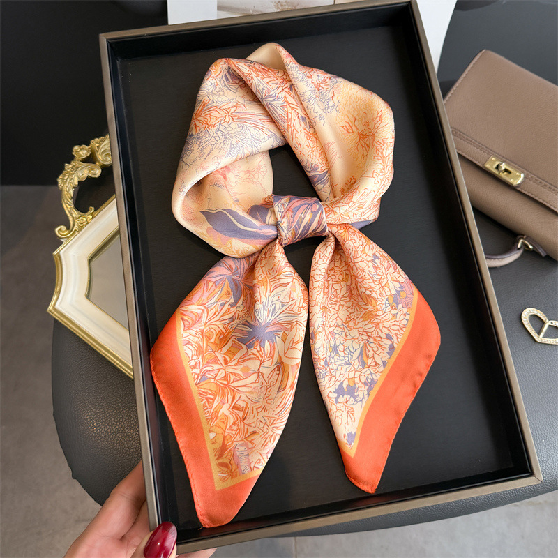Luxury Design Print Scarf For  - Luxury Bags Made recension och pris