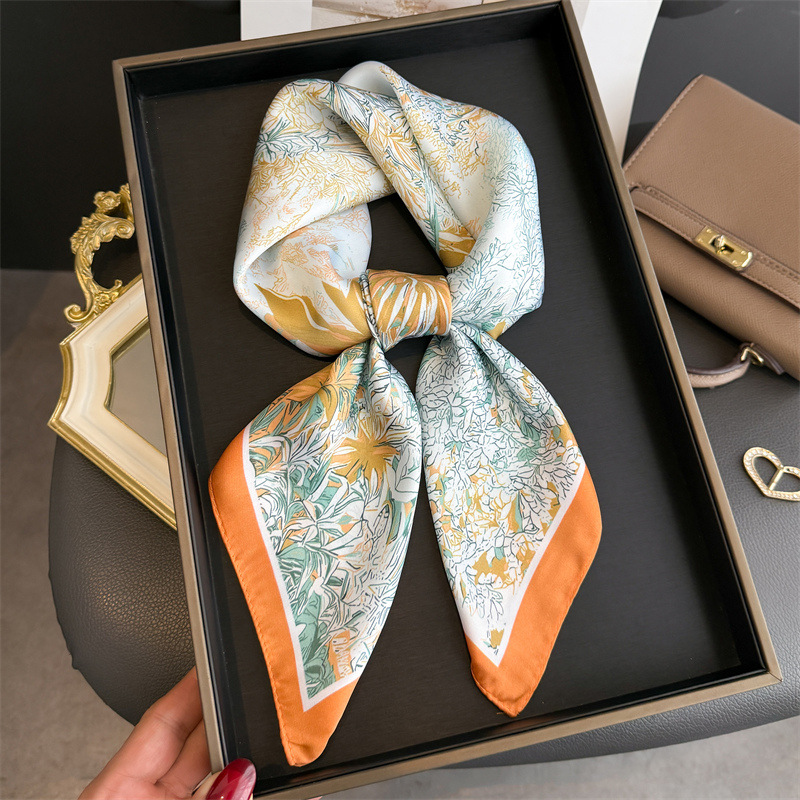 Luxury Design Print Scarf For  - Luxury Bags Made recension och pris