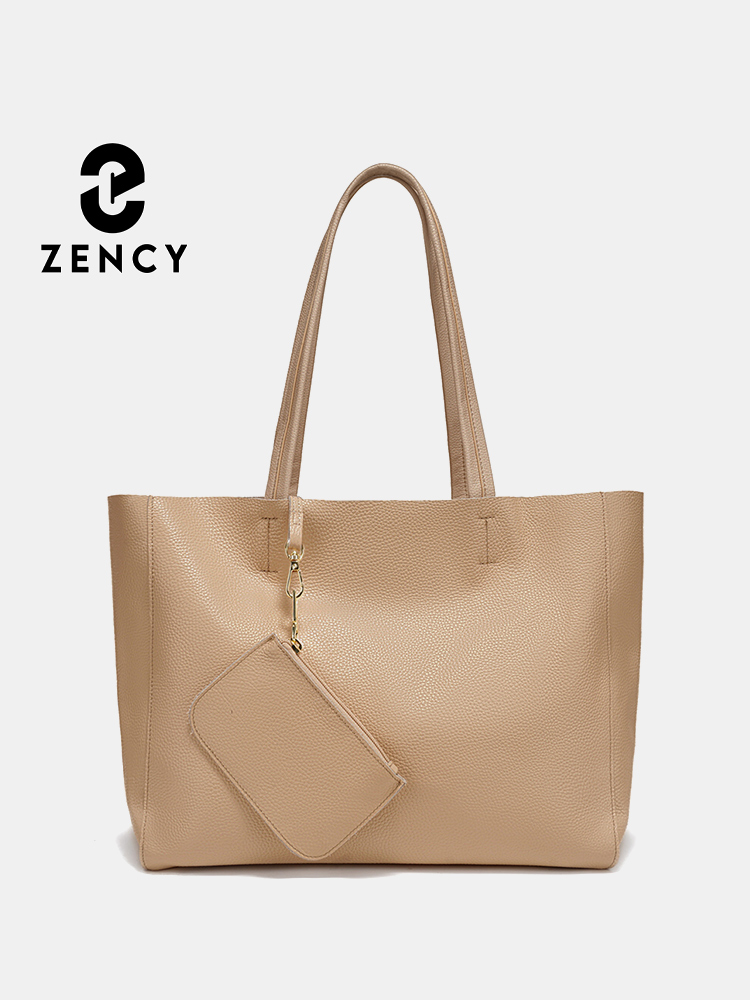 Zency Genuine Leather Large To - Luxury Bags Made recension och pris