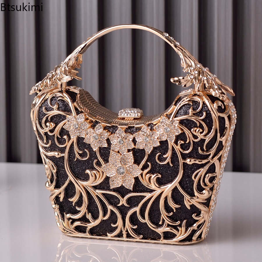 Hollow Out Metal Evening Bags  - Luxury Bags Collection recension och pris