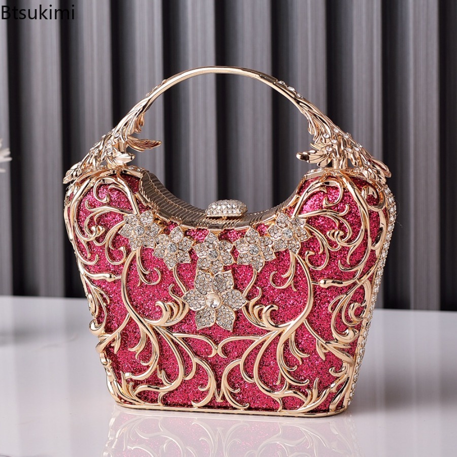 Hollow Out Metal Evening Bags  - Luxury Bags Collection recension och pris
