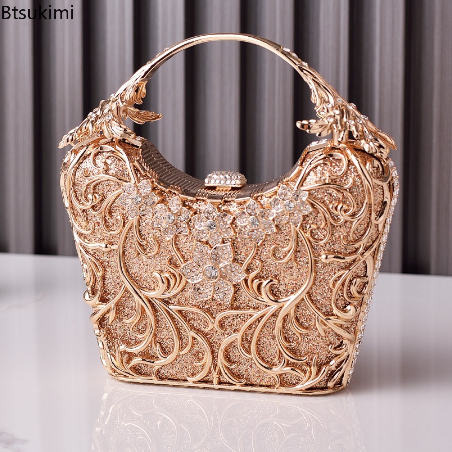 Hollow Out Metal Evening Bags  - Luxury Bags Collection recension och pris