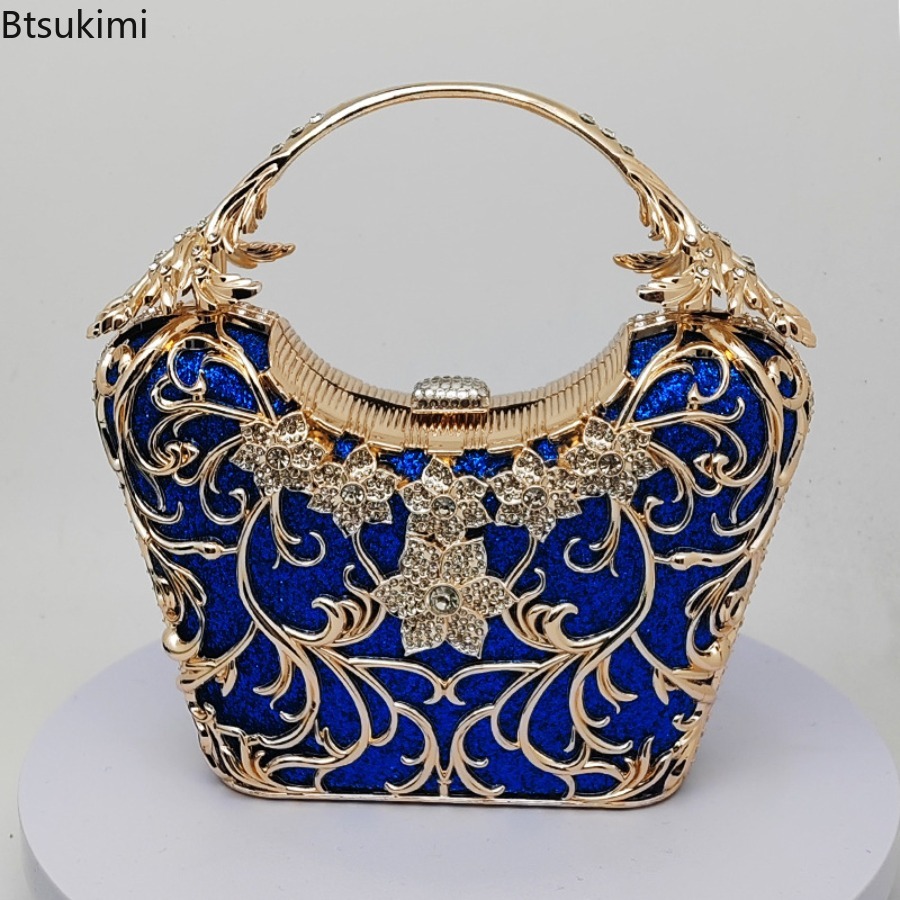 Hollow Out Metal Evening Bags  - Luxury Bags Collection recension och pris