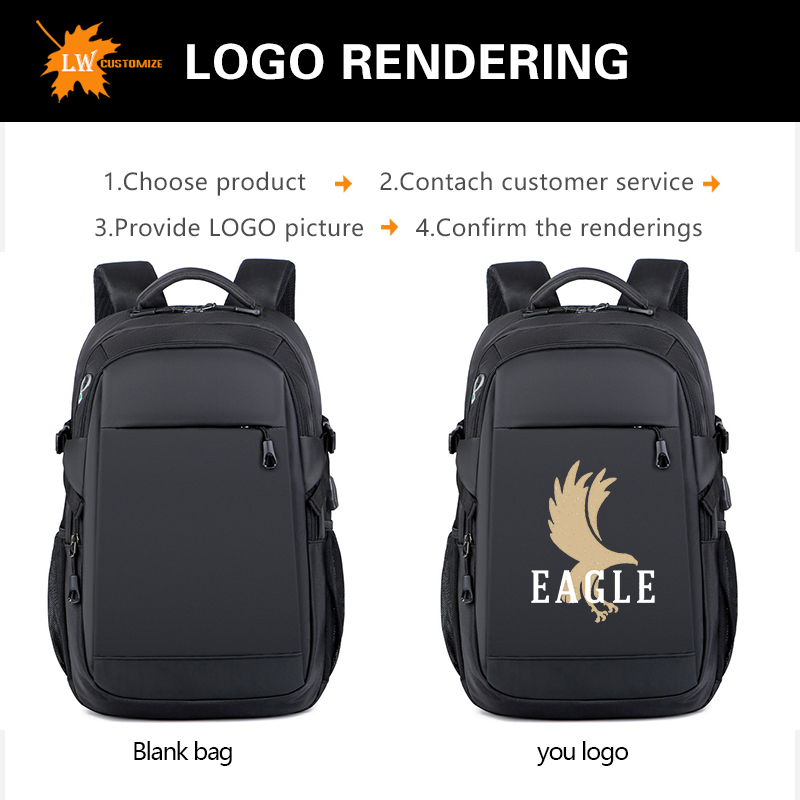 Luxury Backpack Printed Logo M - Luxury Bags No Logo recension och pris