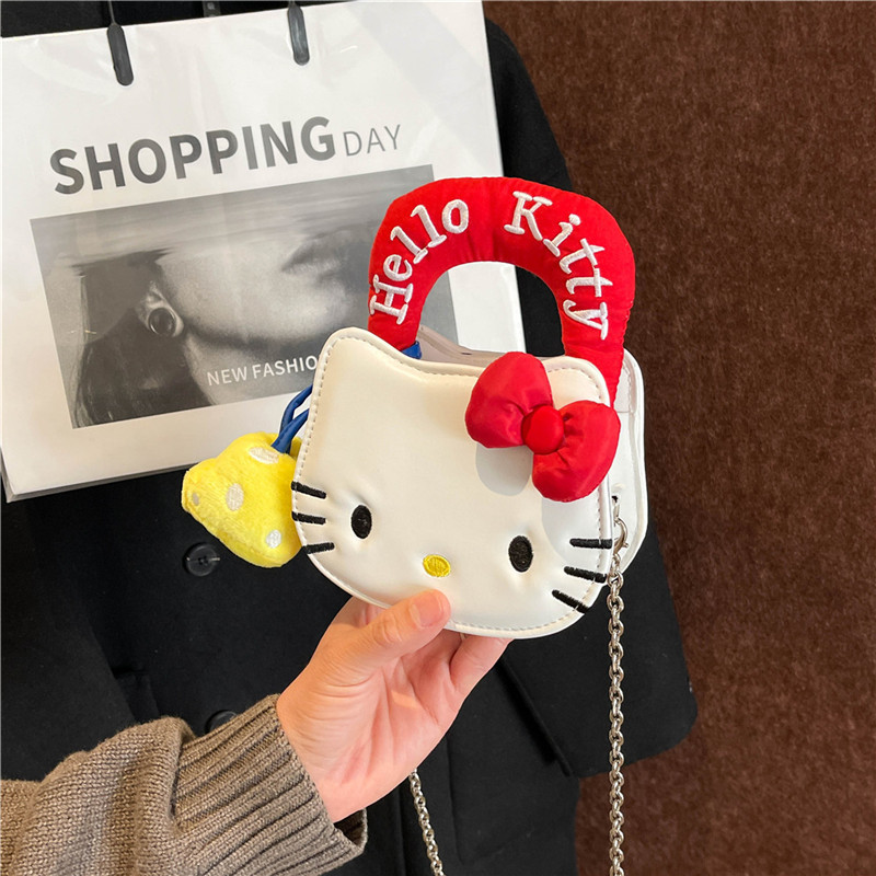 Hello Kitty Kuromi New Cartoon - Luxury Bags Cute recension och pris