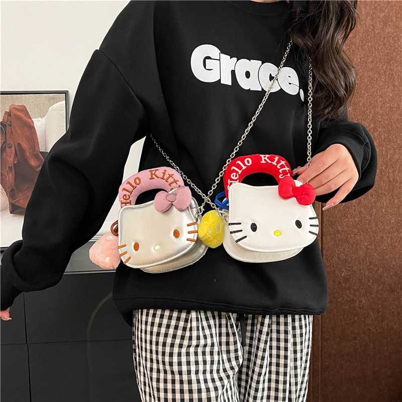 Hello Kitty Kuromi New Cartoon - Luxury Bags Cute recension och pris