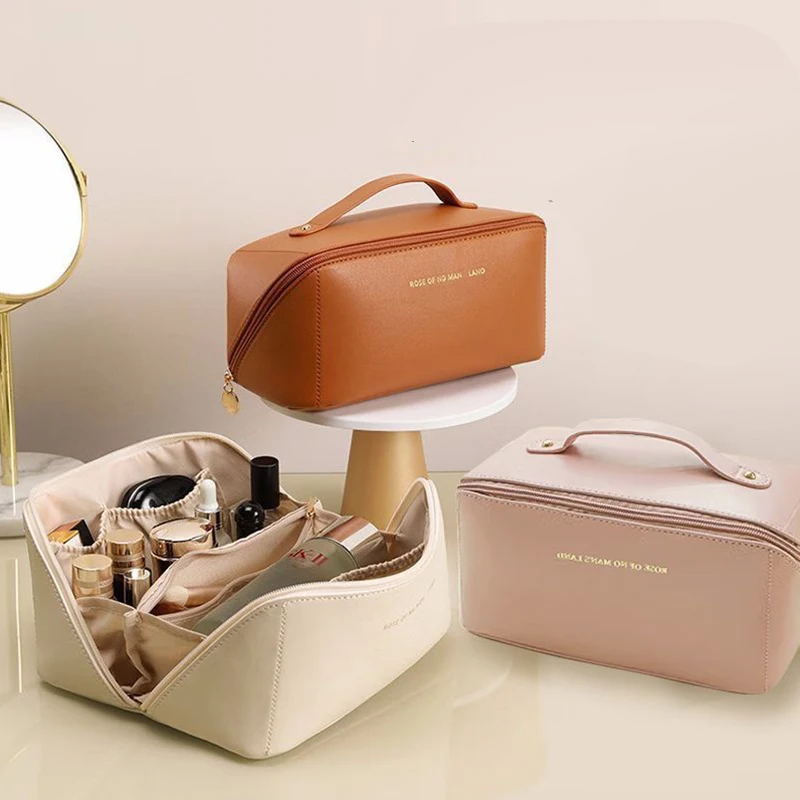 Cosmetic Bag Large Capacity Ma - Luxury Ziploc Bags recension och pris