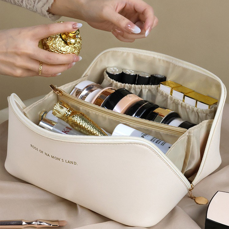 Cosmetic Bag Large Capacity Ma - Luxury Ziploc Bags recension och pris