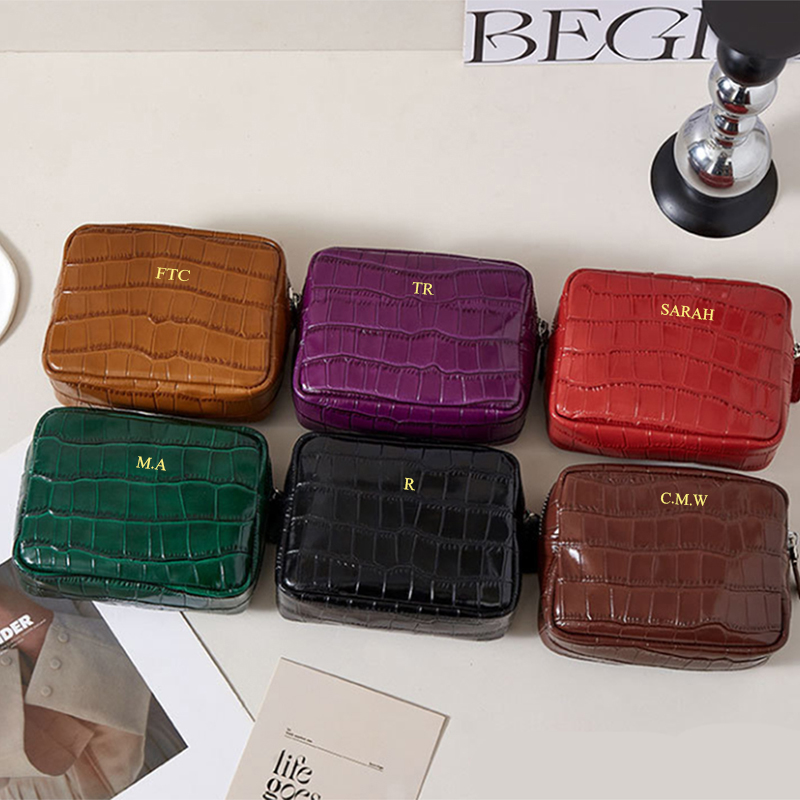 Luxury Genuine Leather Zip Coi - Luxury Ziploc Bags recension och pris