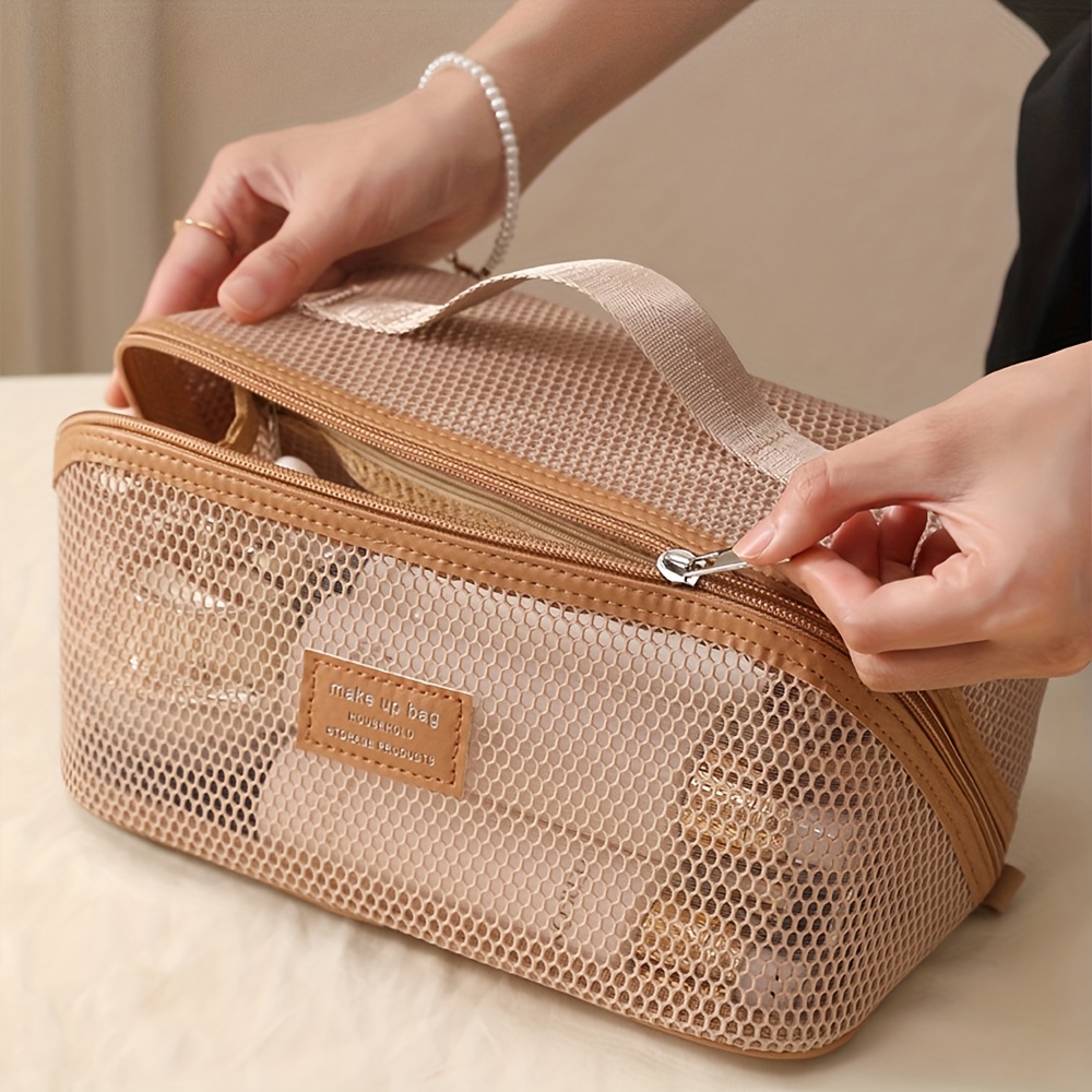 Female Makeup Organizer Toilet - Luxury Ziploc Bags recension och pris