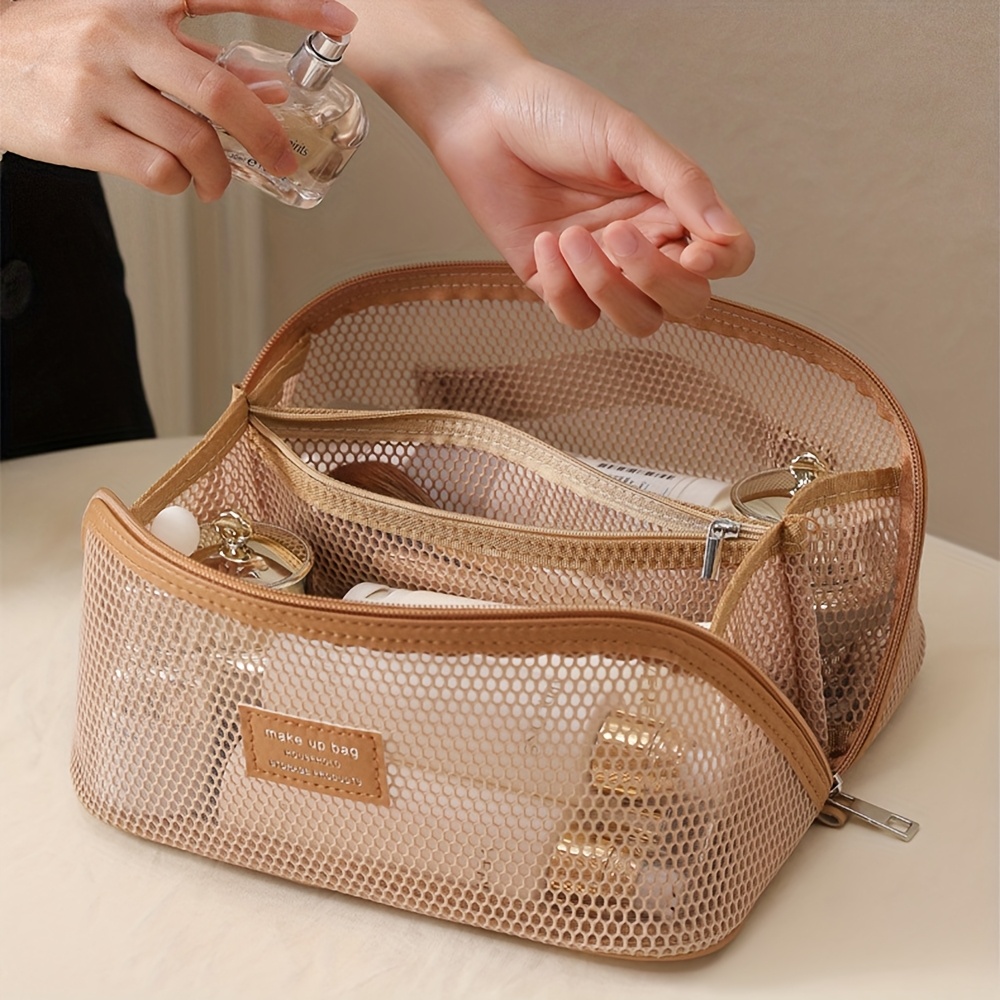 Female Makeup Organizer Toilet - Luxury Ziploc Bags recension och pris