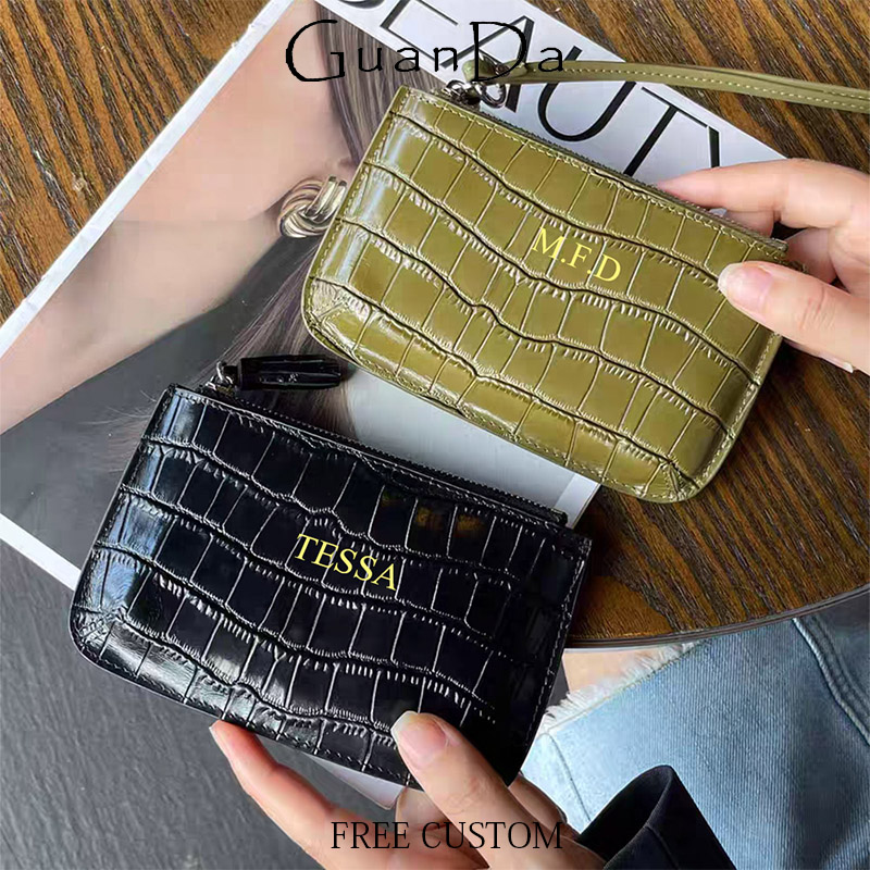 DIY Genuine Leather Crocodile  - Luxury Ziploc Bags recension och pris