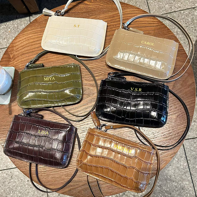 DIY Genuine Leather Crocodile  - Luxury Ziploc Bags recension och pris
