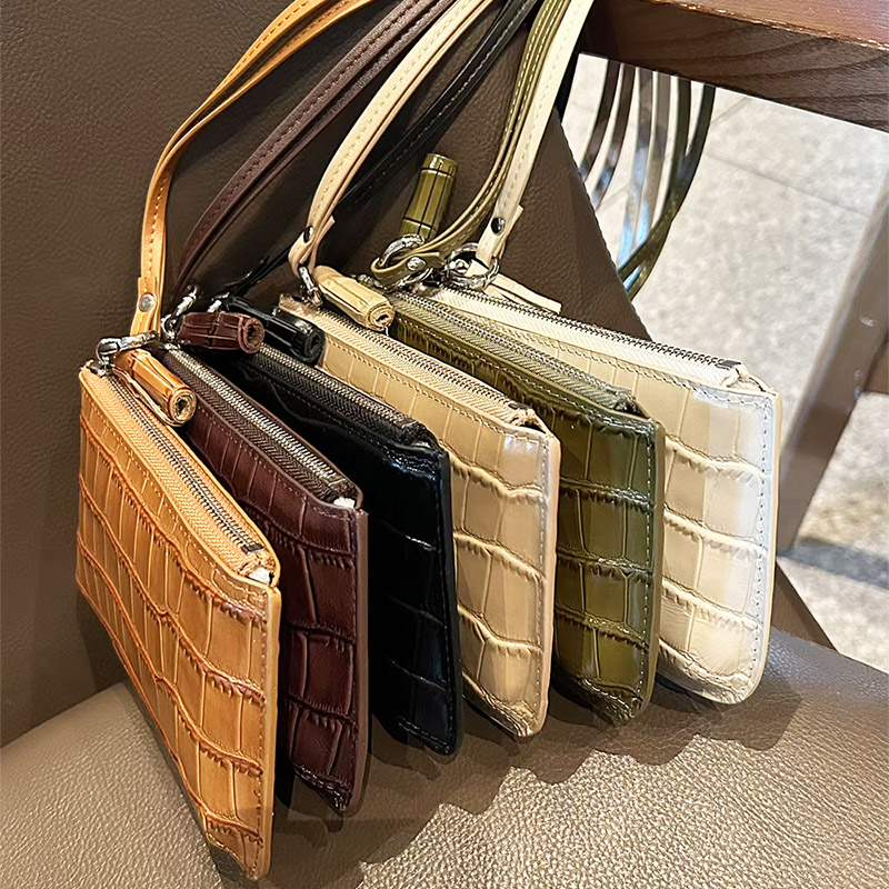 DIY Genuine Leather Crocodile  - Luxury Ziploc Bags recension och pris