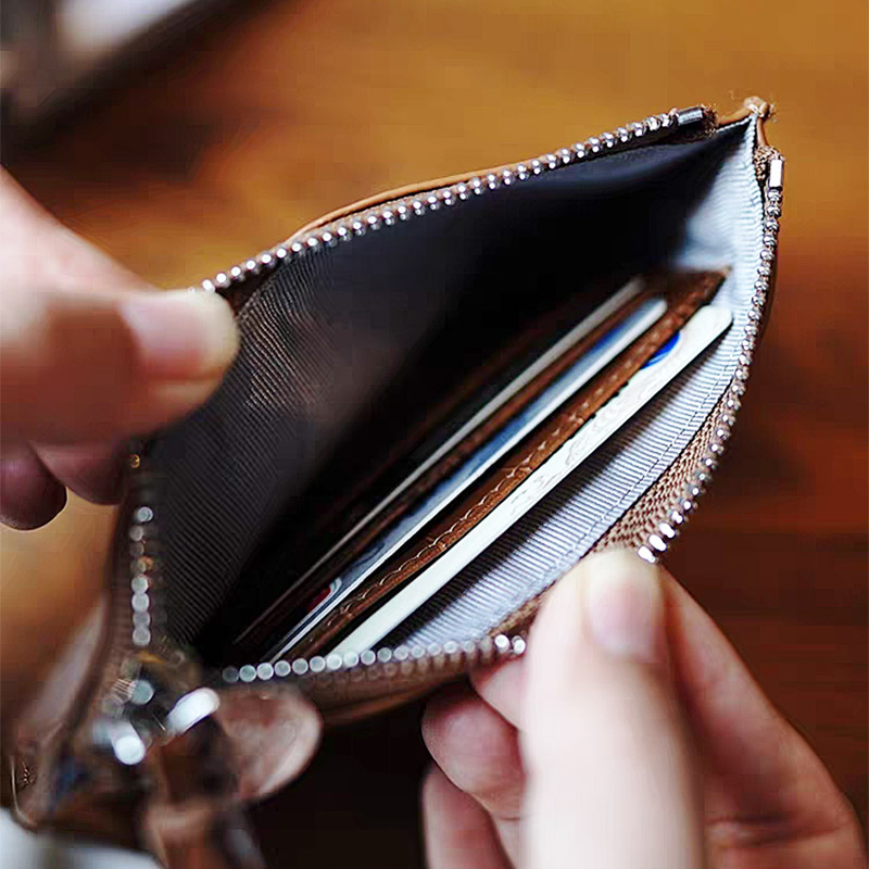 DIY Genuine Leather Crocodile  - Luxury Ziploc Bags recension och pris