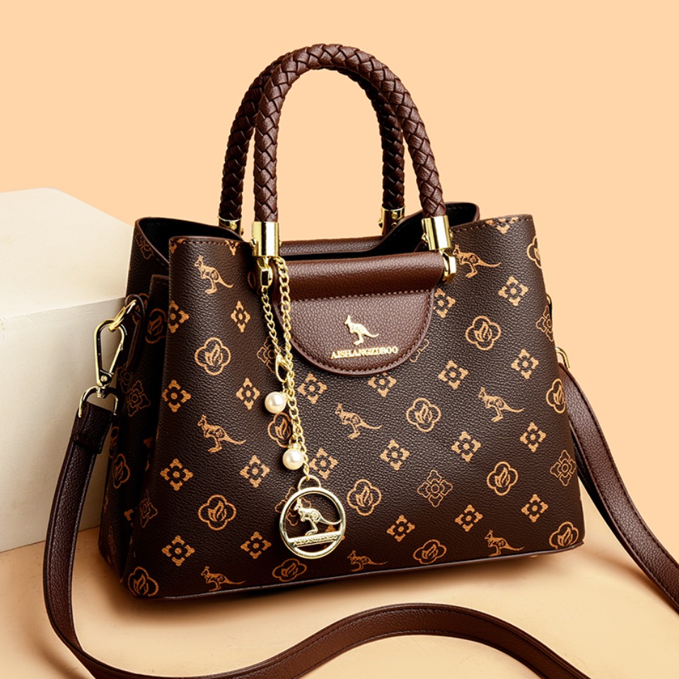 Woven Handle Genuine Brand Hig - Luxury Bags Made recension och pris