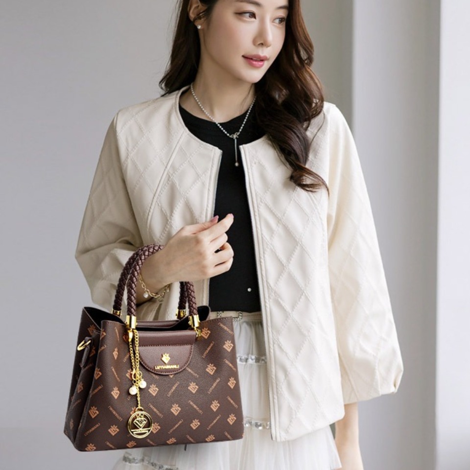 Woven Handle Genuine Brand Hig - Luxury Bags Made recension och pris