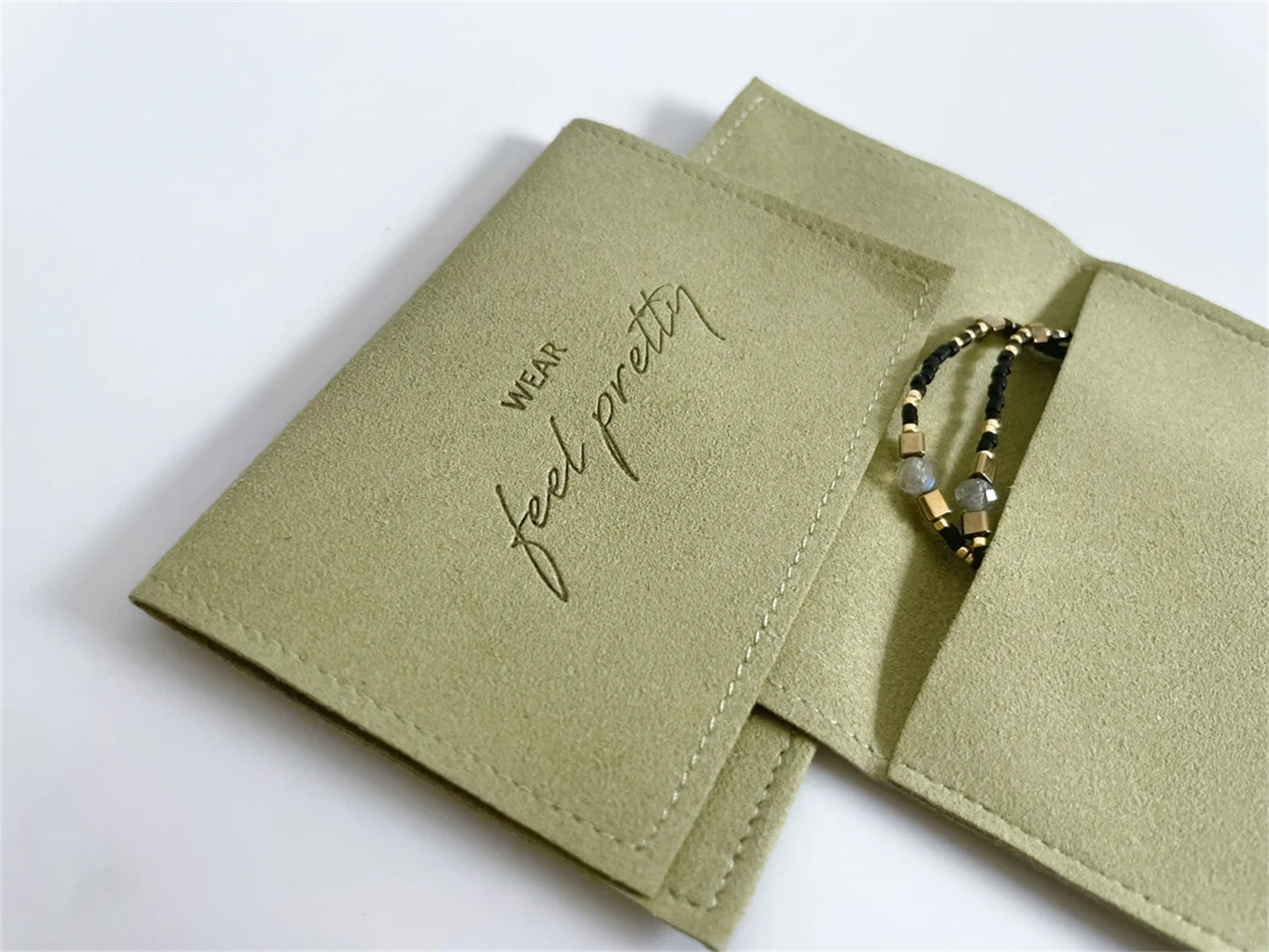 SHEEPSEW 12x10cm Customized Lo - Luxury Bags No Logo recension och pris