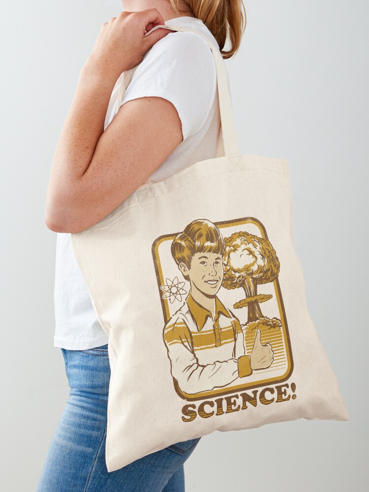 Science! Tote Bag shoping bag  - Luxury Bags No Logo recension och pris