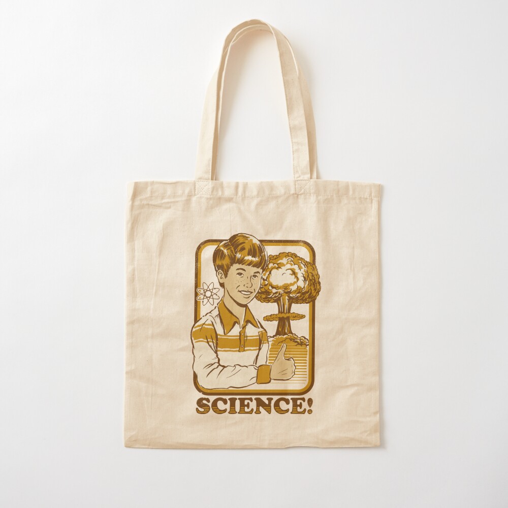 Science! Tote Bag shoping bag  - Luxury Bags No Logo recension och pris